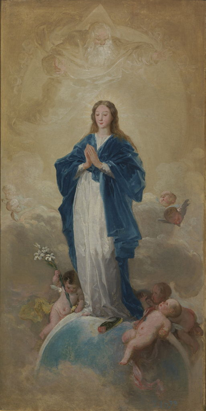 Goya Immaculate Conception