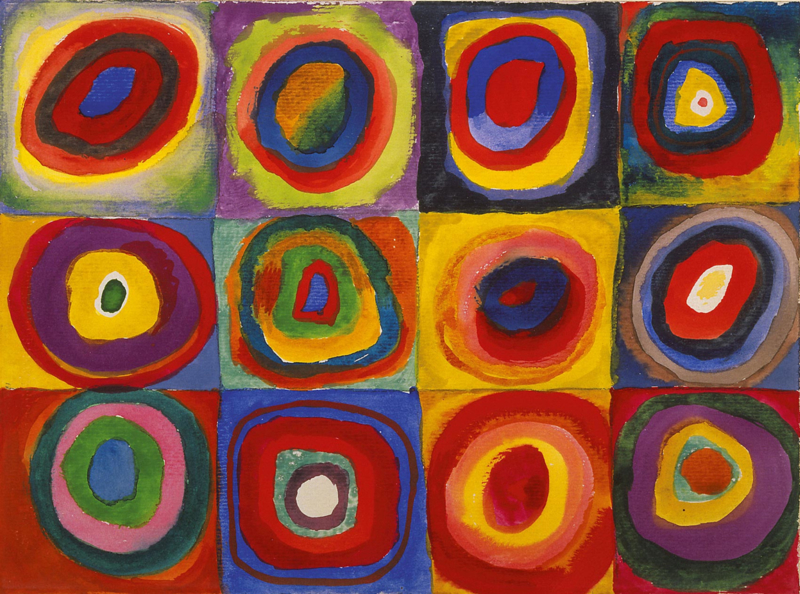 Kandinsky Color study