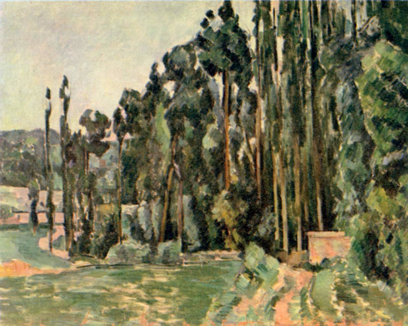 Cezanne Poplar