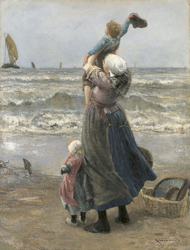 Blommers Hello father