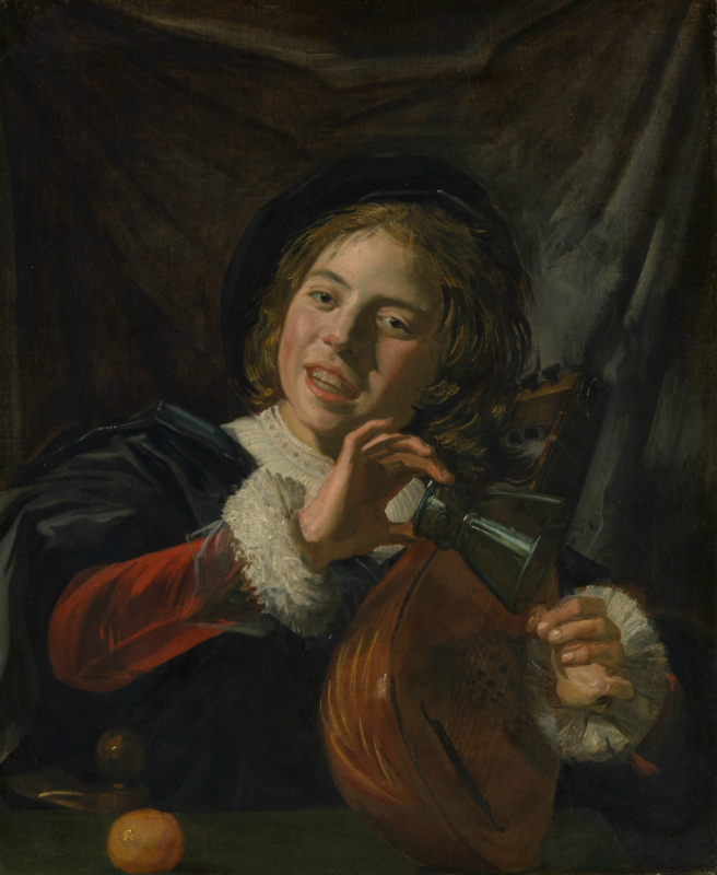 Hals Boy with a lute