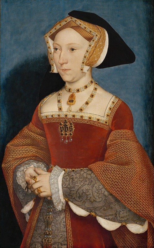 Holbein Portrait of Jane Seymour