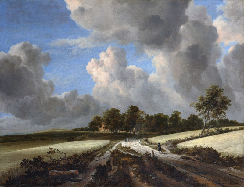 Van Ruisdael Wheat Fields