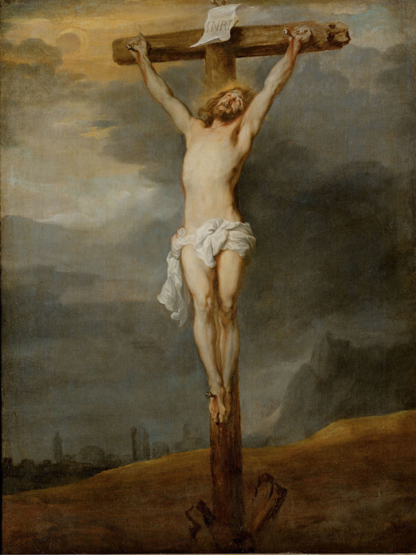 Van Dyck Christ on the cross