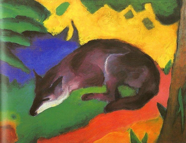 Marc Blue-black fox
