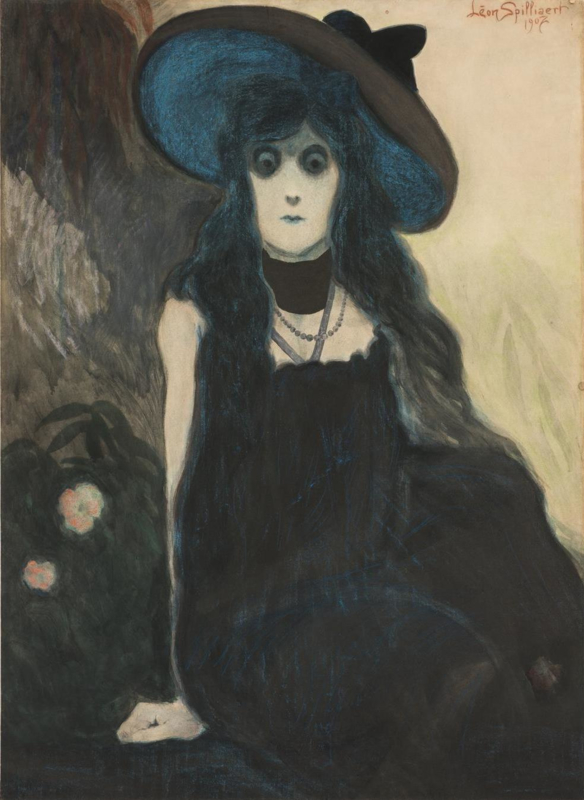 Spilliaert Absinthe Drinker