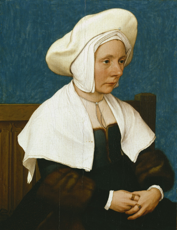 Holbein Portrait of a woman