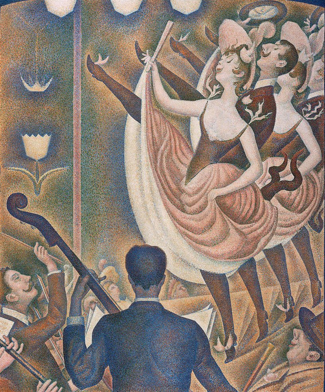 Seurat Cancan
