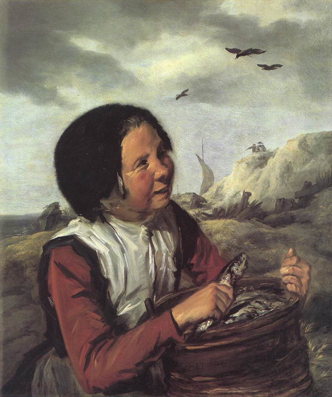 Hals Fisherman's Girl