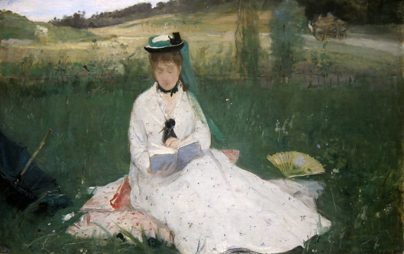 Morisot Reading