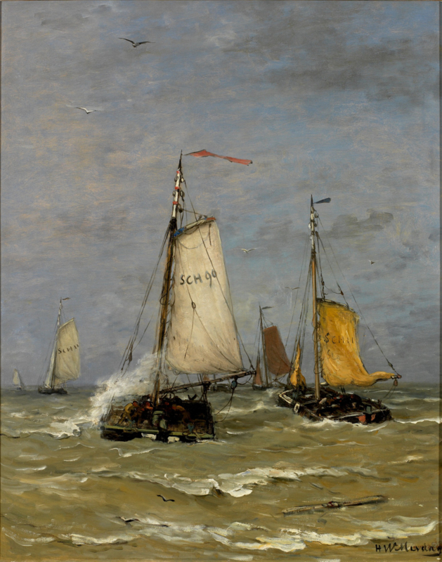 Mesdag Fishing vessels
