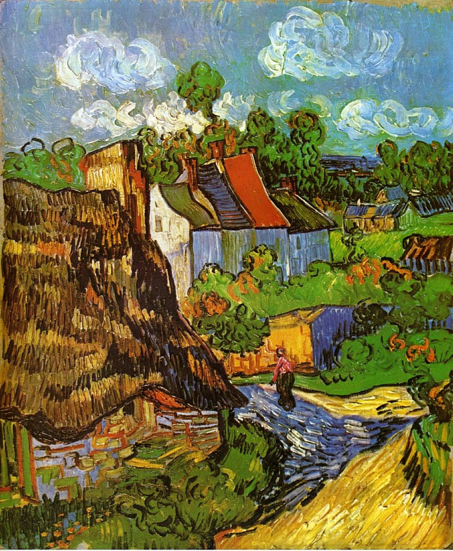 Van Gogh Cottages in Auvers