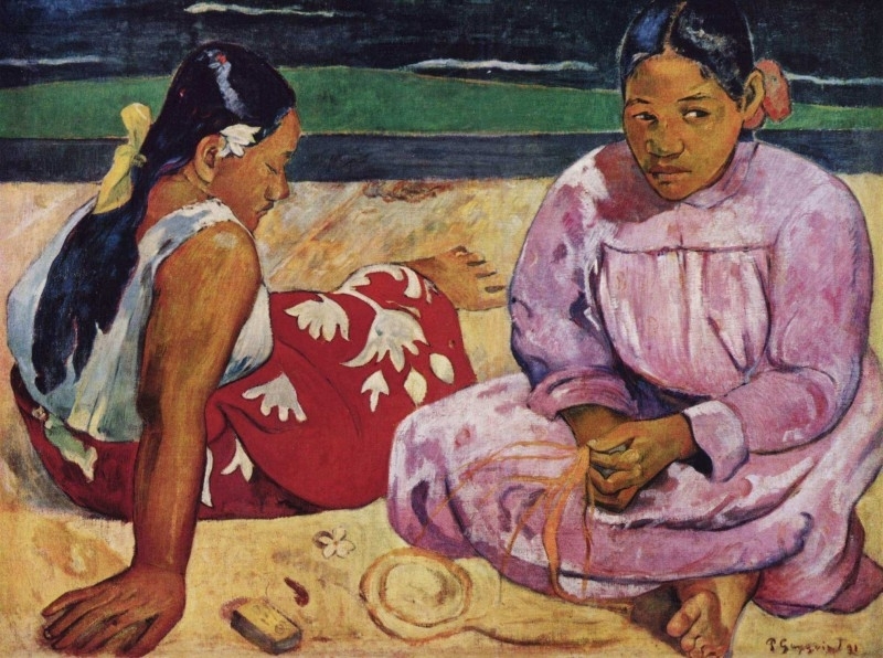 Gauguin Women in Tahiti