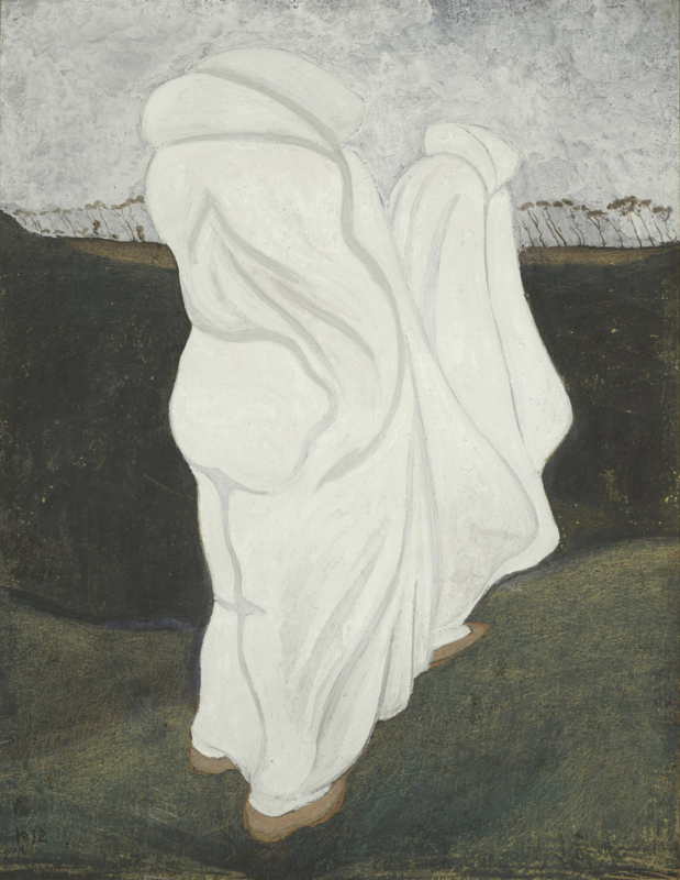 Spilliaert White robes