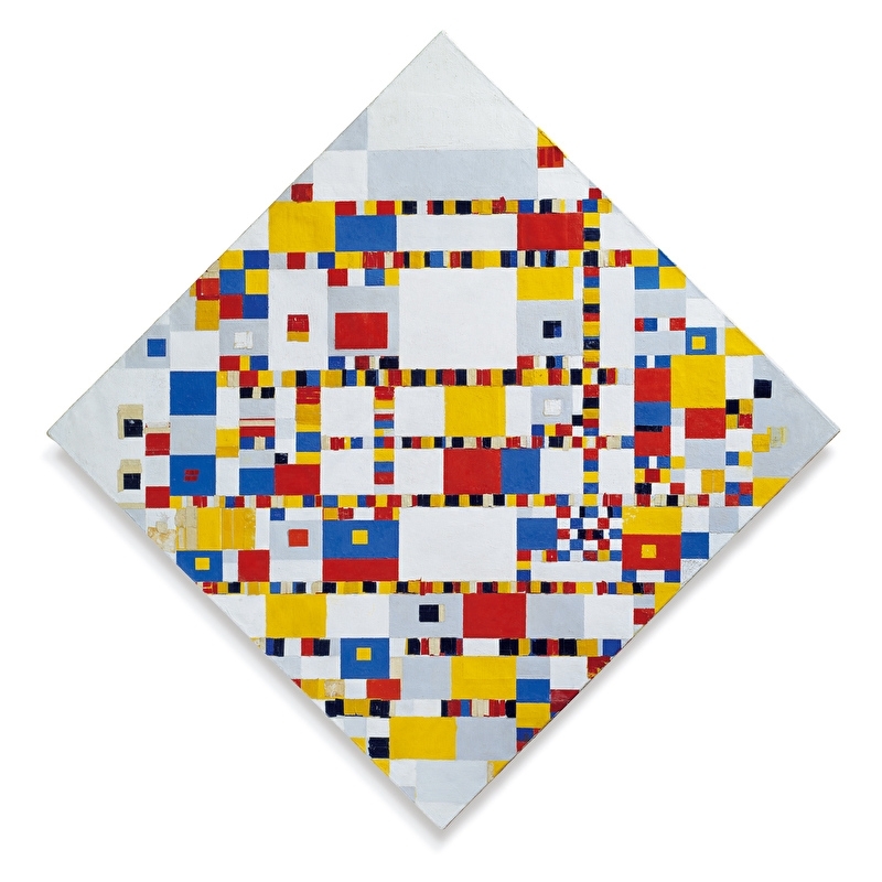 Mondriaan Victory boogie woogie