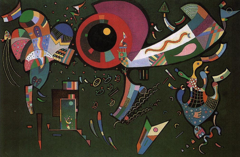 Kandinsky Around the circle