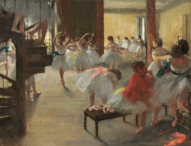 Degas Ballet School