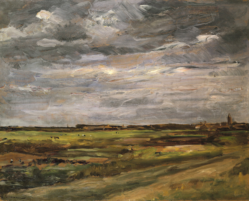 Liebermann Landscape near Noordwijk