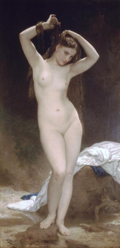 Bouguereau Bather