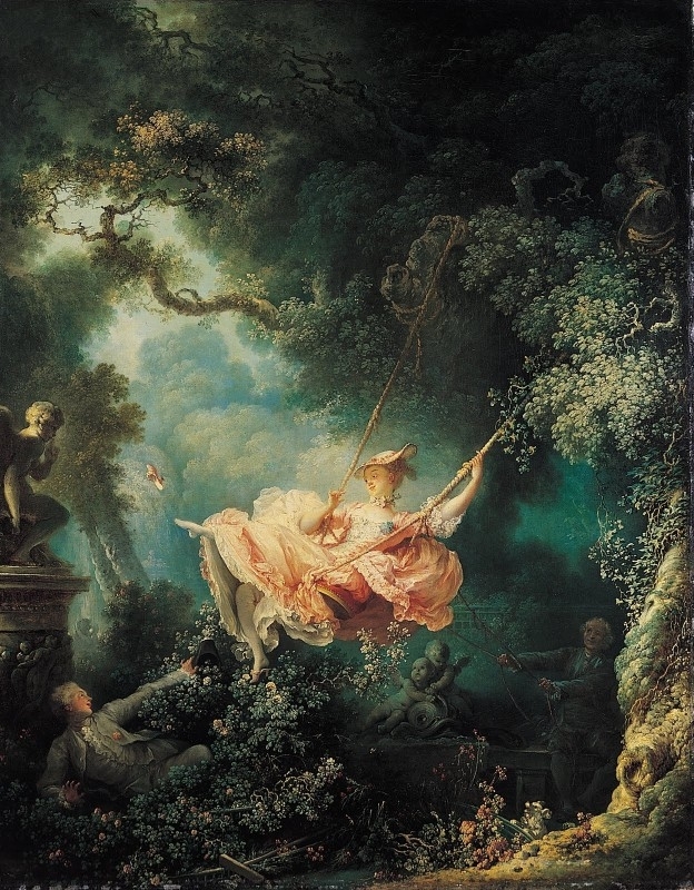 Fragonard The swing