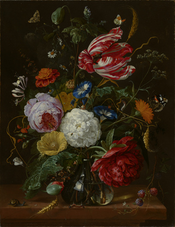 De Heem Flower arrangement