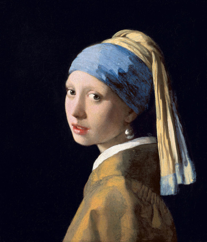 Vermeer Girl with the pearl