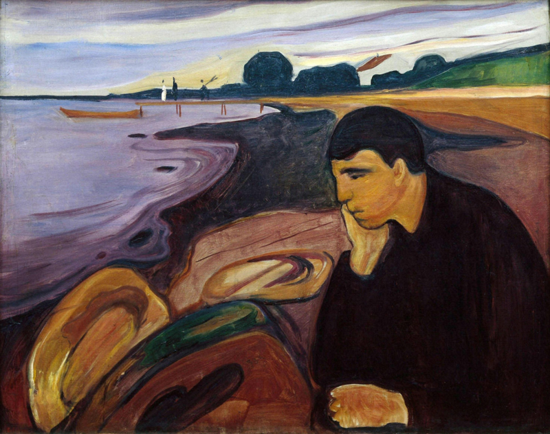 Munch Melancholy