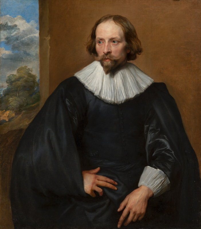 Van Dyck Portrait of Quintijn Simons