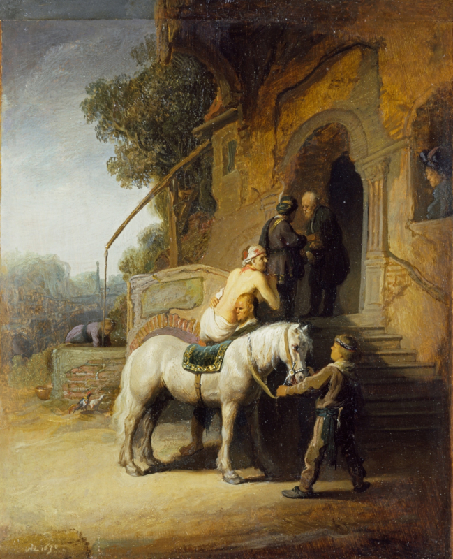 Rembrandt The Good Samaritan
