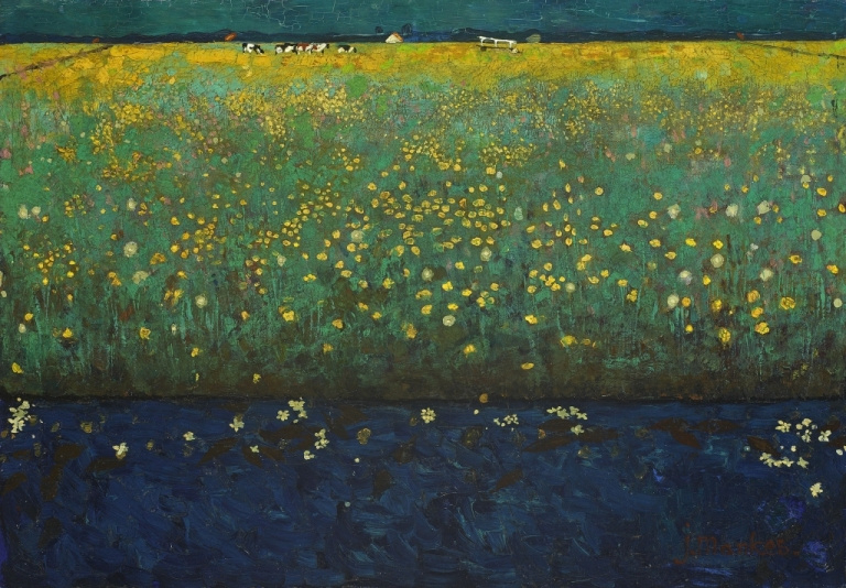 Mankes Blooming landscape