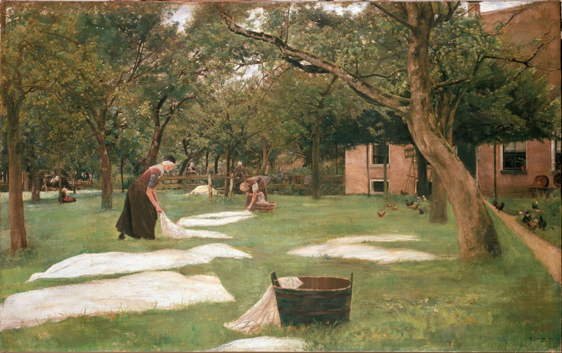 Liebermann The lawn bleach