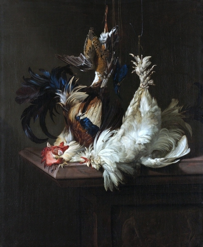 Van Aelst Still life with poultry