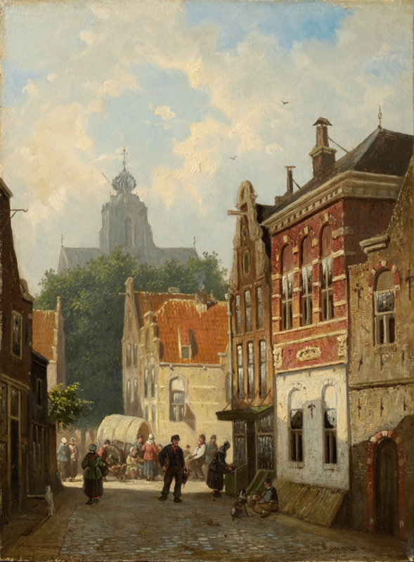 Springer Street Scene