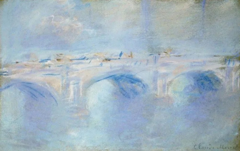 Monet Waterloo Bridge