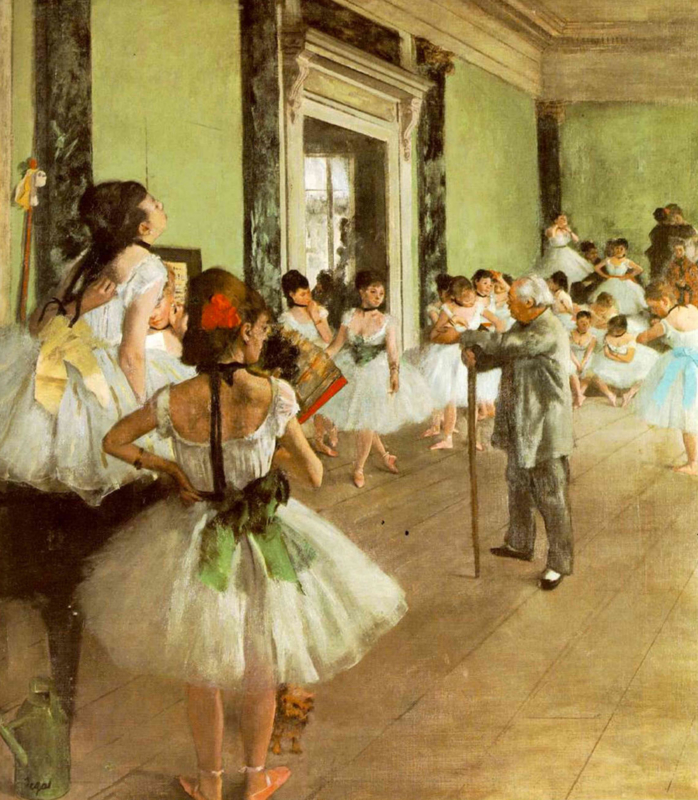 Degas Dance Class