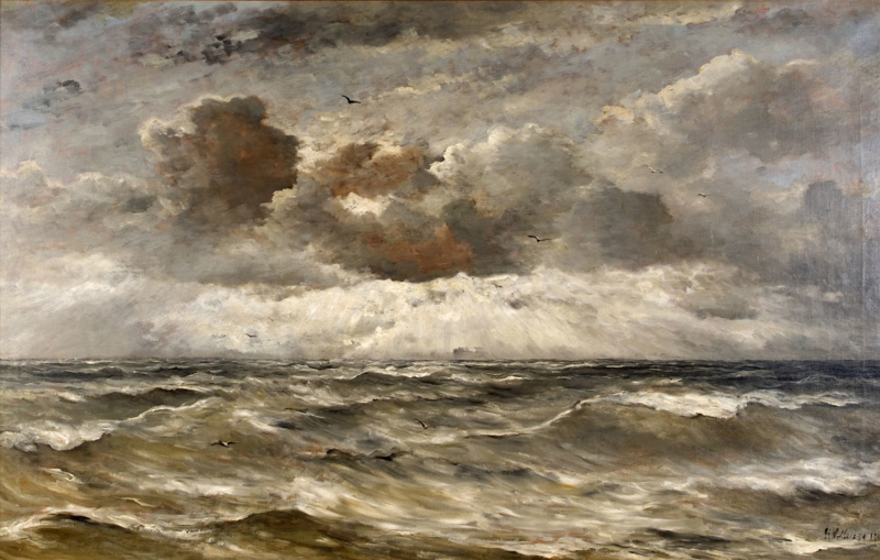 Mesdag The North Sea