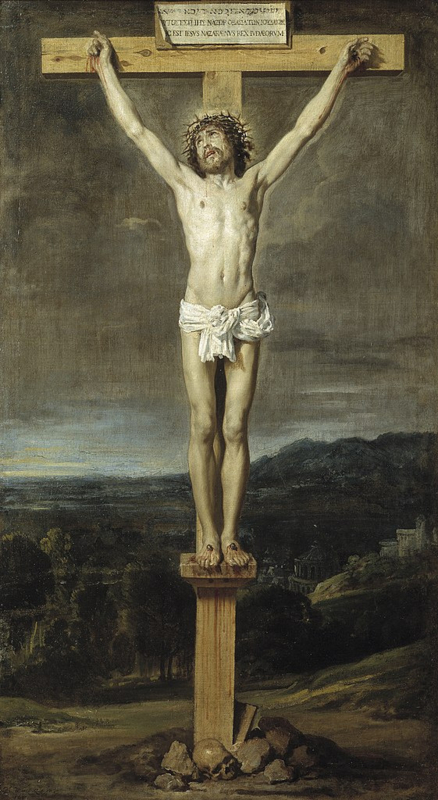 Velazquez Christ on the cross 2