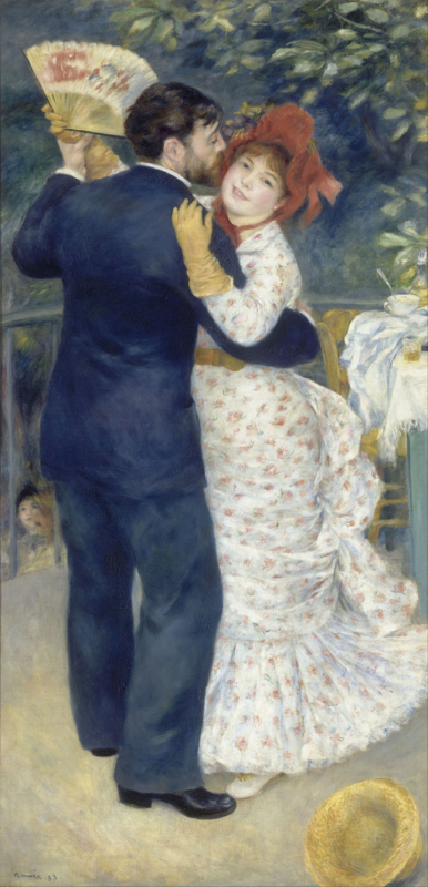 Renoir Dance in the countryside