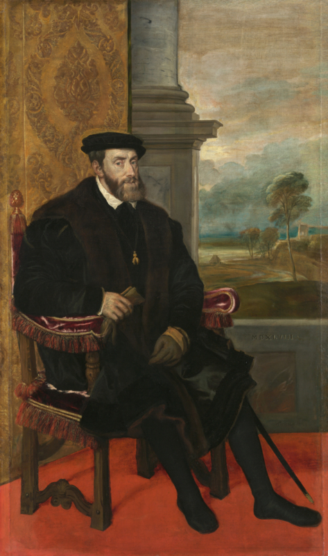 Titiaan Charles V