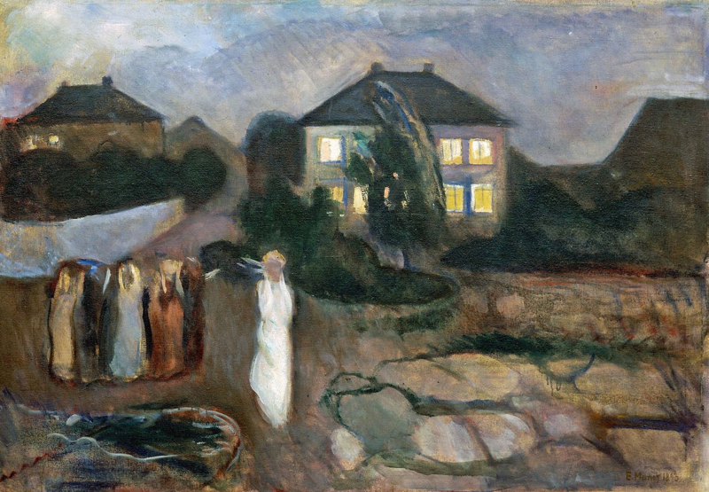 Munch The storm