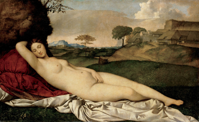 Titiaan Sleeping Venus