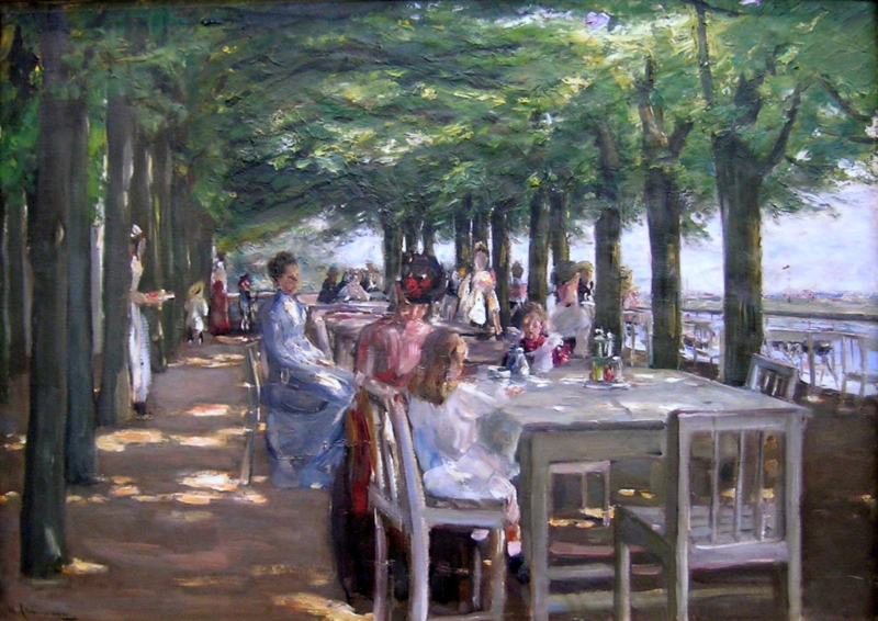 Liebermann Terrace of restaurant Jacob
