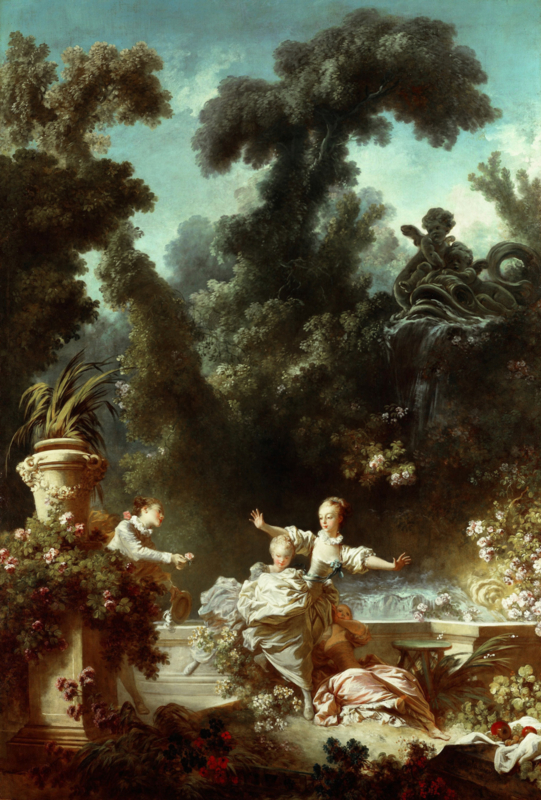 Fragonard Pursuing