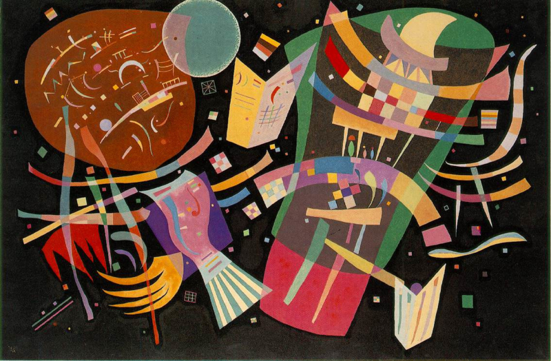 Kandinsky Composition X