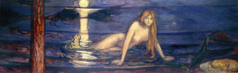 Munch The mermaid