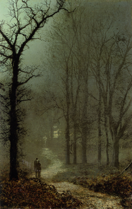 Grimshaw Lovers in the forest