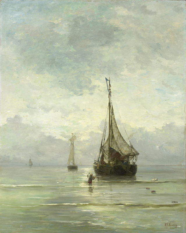 Mesdag Calm sea