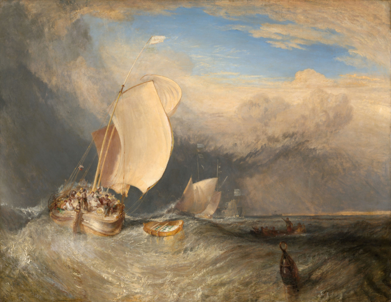 Turner Fishing boats and peddlers