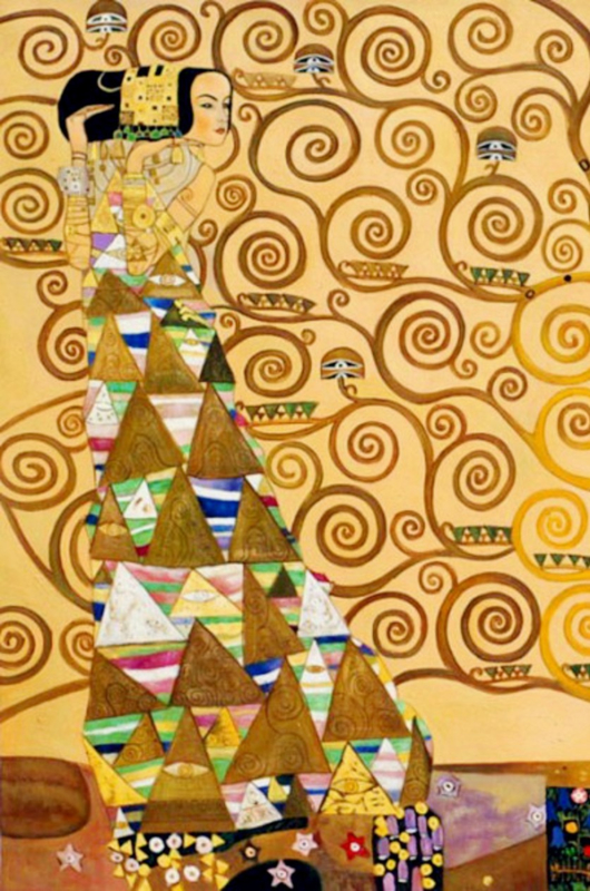 Klimt The expectation