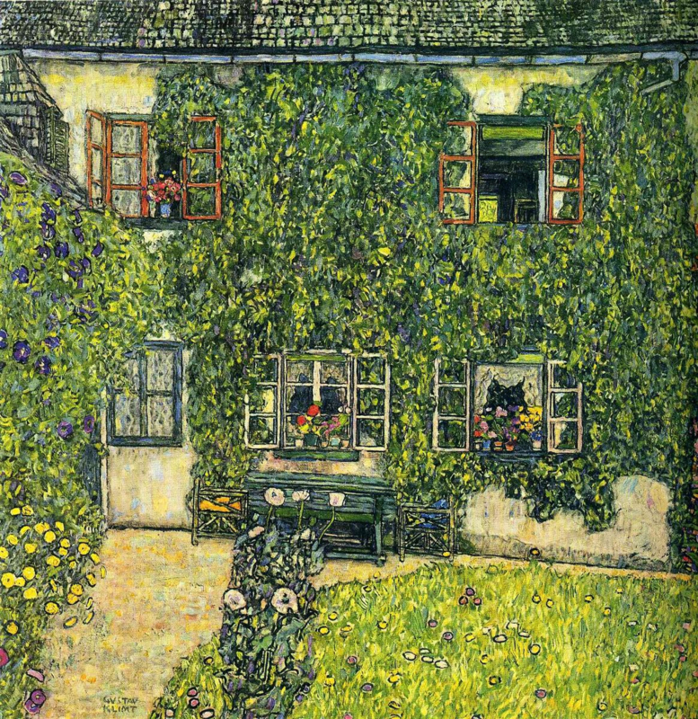 Klimt The House of Guardaboschi